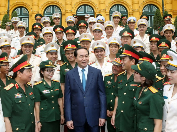 Chủ tịch nước: Cần lan tỏa các gương điển hình trong xã hội ảnh 1