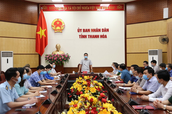 Thanh Hóa siết chặt các biện pháp phòng chống dịch COVID-19 ảnh 1