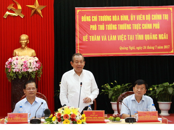 Quảng Ngãi đẩy mạnh thực hiện các giải pháp về chính sách dân tộc ảnh 1