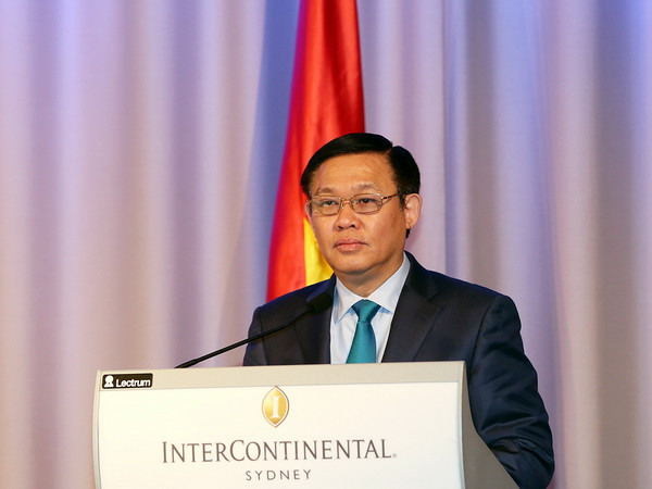 Phó Thủ tướng Vương Đình Huệ thăm và làm việc tại Australia ảnh 4