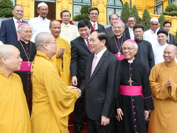 Việt Nam luôn thực hiện nhất quán đoàn kết dân tộc, tôn giáo ảnh 1