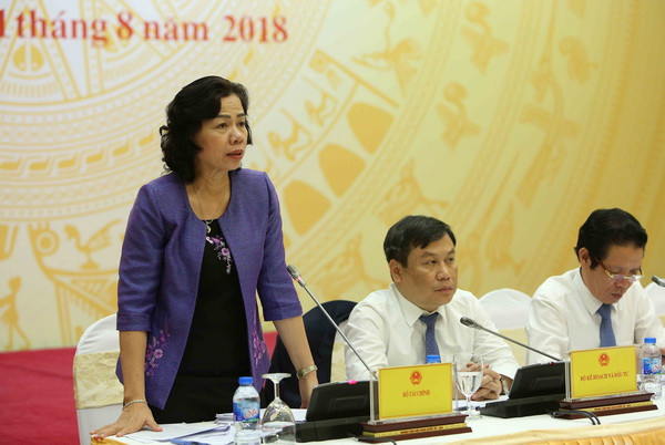 Họp báo Chính phủ: Giải đáp nhiều vấn đề nóng liên quan kinh tế ảnh 1