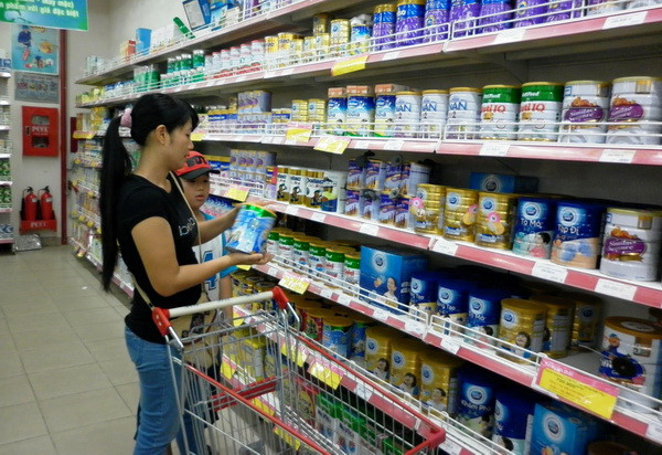 Hàng loạt loại sữa bột cho trẻ em tăng giá từ ngày hôm nay ảnh 1