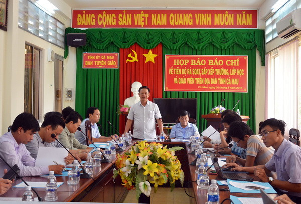 Cà Mau: Thông tin 1.405 giáo viên có nguy cơ mất việc chưa chuẩn xác ảnh 1