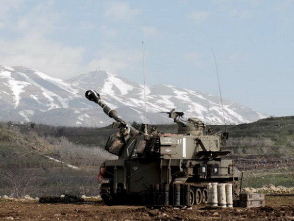 Các lực lượng Iran rút vũ khí hạng nặng khỏi Cao nguyên Golan ảnh 1