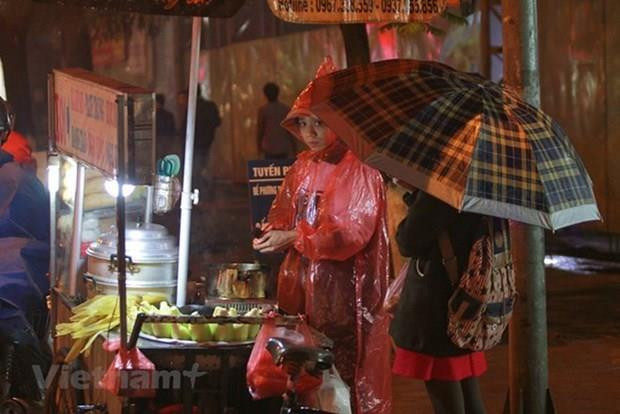 Đêm 13/3 các tỉnh Bắc Bộ và Thủ đô Hà Nội có mưa phùn ảnh 1