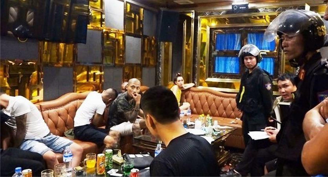 Triệt phá thành công chuyên án về sử dụng ma túy trái phép và mại dâm ảnh 1