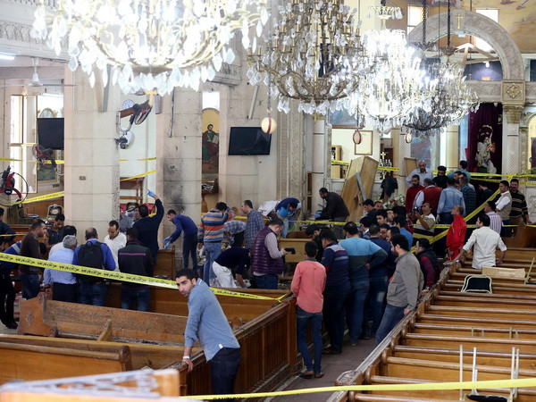 Liên hợp quốc lên án mạnh mẽ vụ đánh bom nhà thờ tại Ai Cập ảnh 1