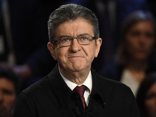 Bầu cử tổng thống Pháp: Ứng cử viên Melenchon vươn lên vị trí thứ 3 ảnh 1