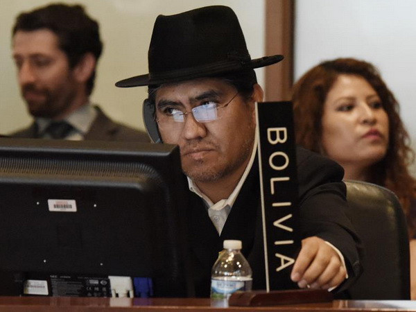 Bolivia yêu cầu xem xét lại tính thể chế của tổ chức OAS ảnh 1