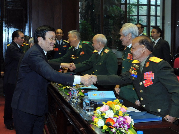 Đại hội thi đua yêu nước Hội Cựu chiến binh Việt Nam lần thứ 5 ảnh 1