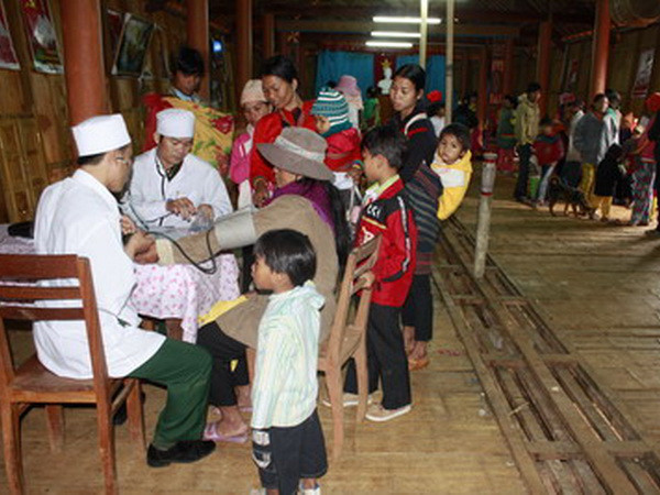 Những người lính áo trắng học và làm theo tấm gương Hồ Chí Minh ảnh 1