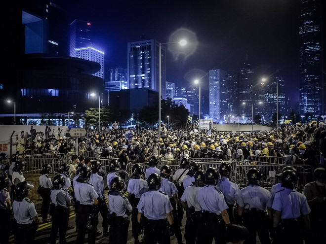 Cảnh sát Hong Kong sẽ giải tỏa các điểm biểu tình trong tháng 12 ảnh 1