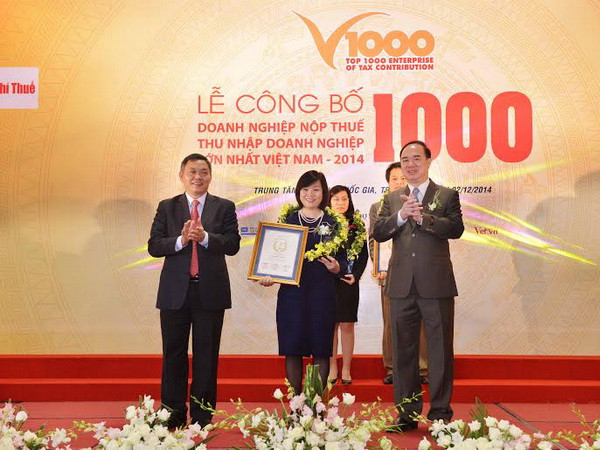 Vingroup là doanh nghiệp tư nhân nộp thuế lớn nhất Việt Nam ảnh 1