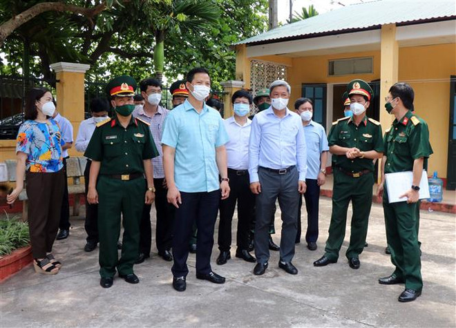 Thứ trưởng Bộ Y tế: Bắc Ninh cần linh hoạt vận dụng quy định giãn cách ảnh 1