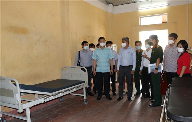 Thứ trưởng Bộ Y tế: Bắc Ninh cần linh hoạt vận dụng quy định giãn cách ảnh 2