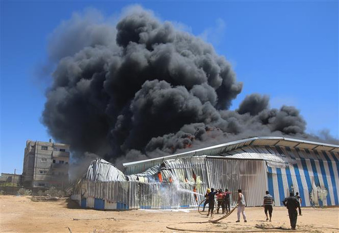 Hamas xác nhận đàm phán về ngừng bắn với Israel diễn ra tích cực ảnh 1