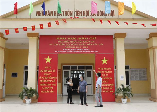 Hà Nội bổ sung phương án ứng phó các tình huống phục vụ bầu cử ảnh 2