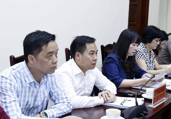 Hình ảnh Chủ tịch nước làm việc với Hội đồng Lý luận Trung ương ảnh 6