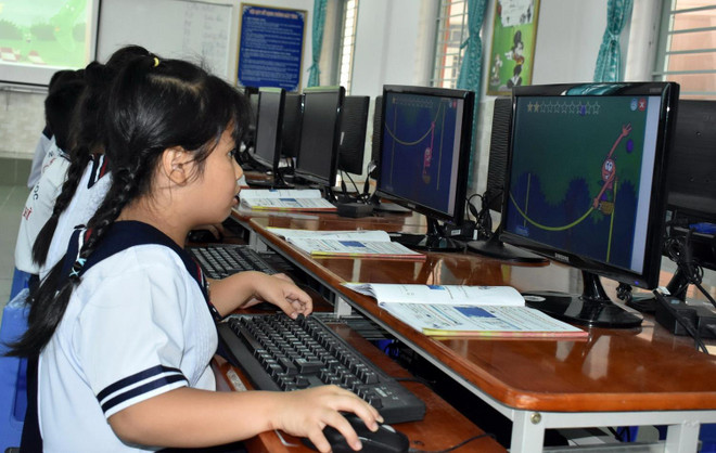 TP.HCM: Khó nhân rộng mô hình trường học tiên tiến ở bậc tiểu học ảnh 1
