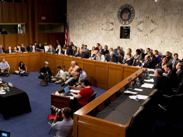 Ủy ban Đối ngoại Thượng viện Mỹ cắt viện trợ cho Palestine ảnh 1