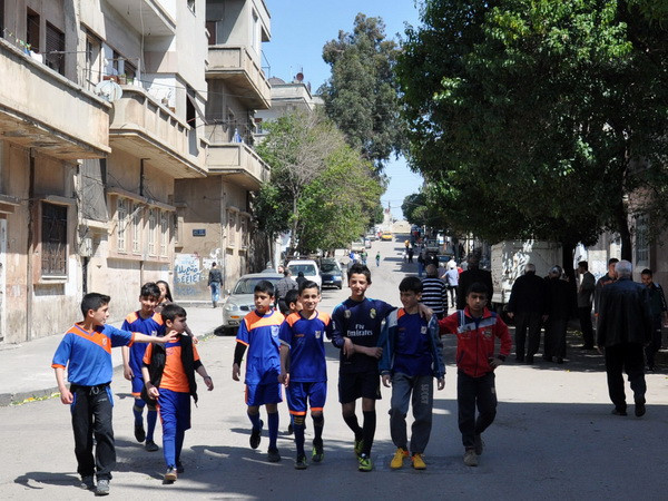 SOHR thông báo về các vụ vi phạm lệnh ngừng bắn mới lập ở Homs ảnh 1