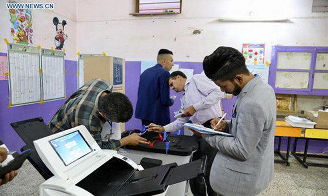 Iraq kêu gọi cộng đồng quốc tế tham gia giám sát bầu cử ảnh 1