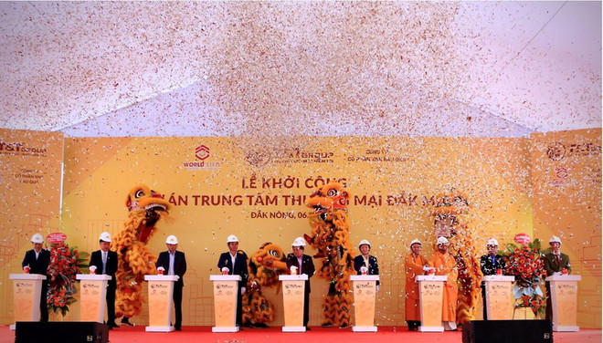 T&T Group khởi công xây trung tâm thương mại hiện đại tại Đắk Nông ảnh 1