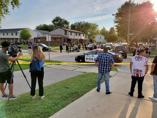 Mỹ không truy tố cảnh sát bắn trọng thương người da màu Jacob Blake ảnh 1