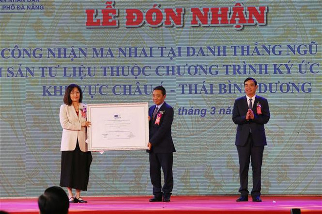 Đà Nẵng đón Bằng công nhận Ma nhai là Di sản Tư liệu của Châu Á-TBD ảnh 1