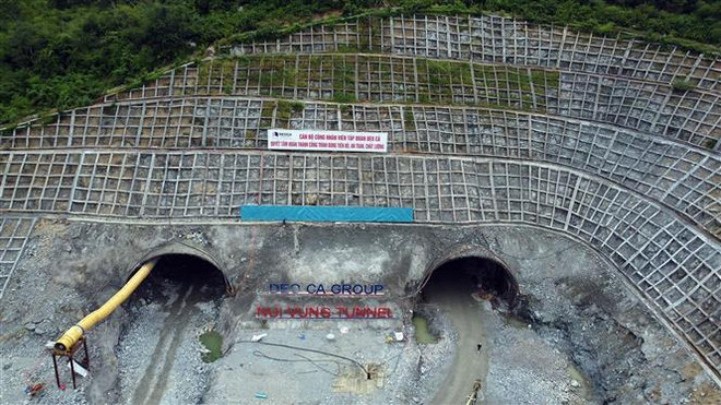 Liên danh Tập đoàn Đèo Cả trúng 2 gói thầu cao tốc Bắc-Nam ảnh 1