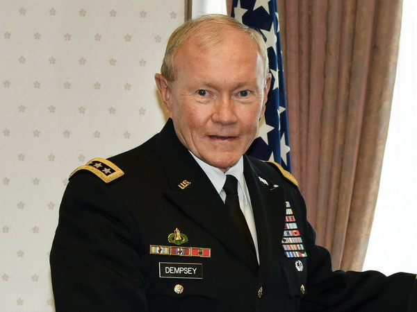 Tướng Mỹ thăm Israel bàn về Syria và cuộc chiến chống IS ảnh 1