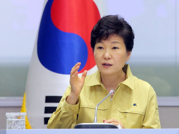 Bà Park kêu gọi người dân không phản ứng thái quá về MERS ảnh 1