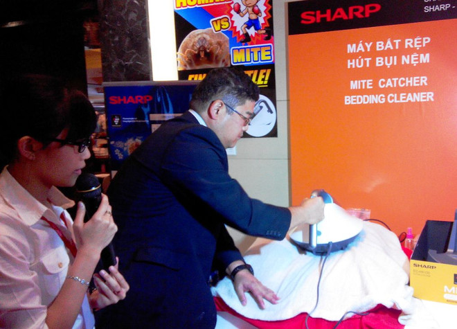 Sharp Việt Nam ra mắt loạt sản phẩm cải thiện môi trường sống ảnh 10