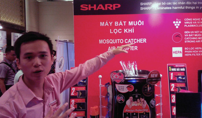 Sharp Việt Nam ra mắt loạt sản phẩm cải thiện môi trường sống ảnh 9