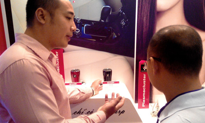 Sharp Việt Nam ra mắt loạt sản phẩm cải thiện môi trường sống ảnh 8