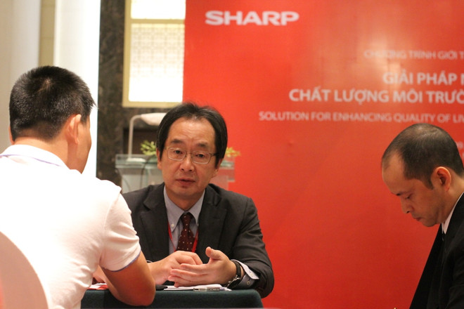 Sharp Việt Nam ra mắt loạt sản phẩm cải thiện môi trường sống ảnh 1