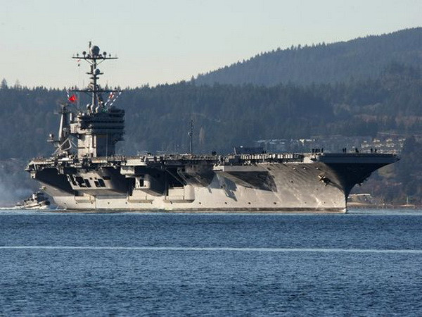 Trung Quốc từ chối cho tàu Hải quân Mỹ cập cảng Hong Kong ảnh 1