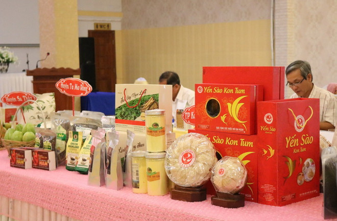 Kon Tum thêm 53 sản phẩm đạt tiêu chuẩn OCOP 3 sao trở lên ảnh 1