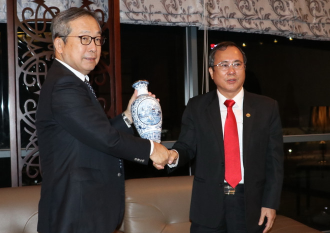 Bình Dương thúc đẩy hợp tác đầu tư các dự án giao thông trọng điểm ảnh 1