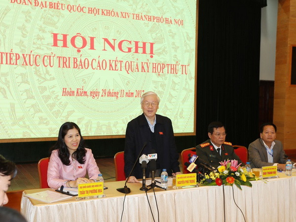 Tổng Bí thư: Đồng thuận, quyết tâm cao dẫn tới thành công ảnh 4