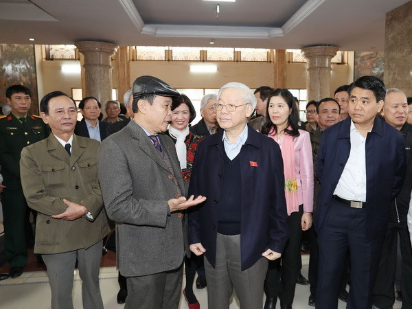 Tổng Bí thư: Đồng thuận, quyết tâm cao dẫn tới thành công ảnh 3