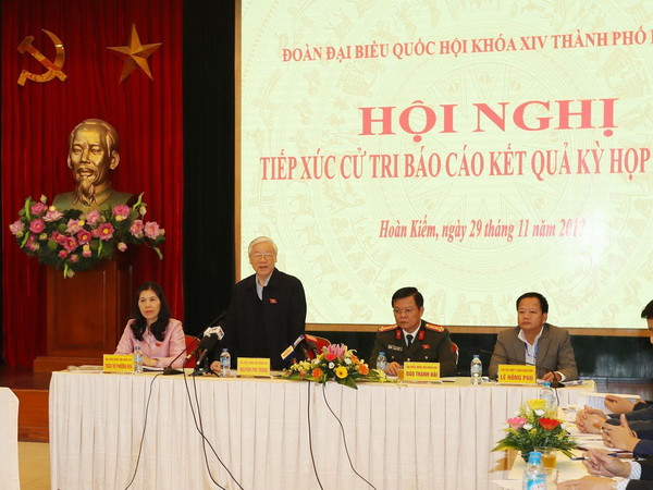 Tổng Bí thư: Đồng thuận, quyết tâm cao dẫn tới thành công ảnh 1