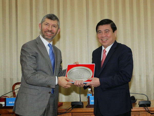 Thành phố Hồ Chí Minh và Italy tăng cường kết nối hợp tác đầu tư ảnh 1