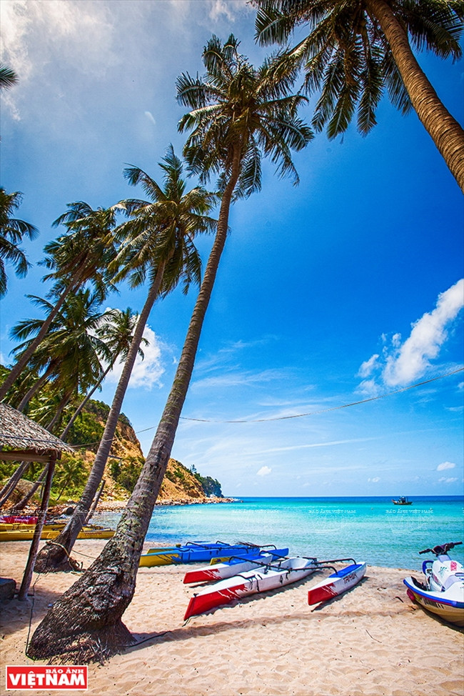Nam Du - quần đảo đẹp mê đắm nơi cực Nam của Tổ quốc ảnh 3