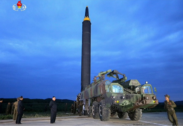 Yonhap: Triều Tiên đang tập trung vào việc phát triển tên lửa ảnh 1