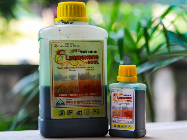 Nam thanh niên uống thuốc diệt cỏ do mâu thuẫn với gia đình ảnh 1