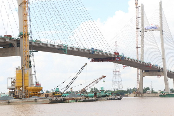 Hợp long cầu Cao Lãnh có kinh phí đầu tư hơn 3.000 tỷ đồng ảnh 1