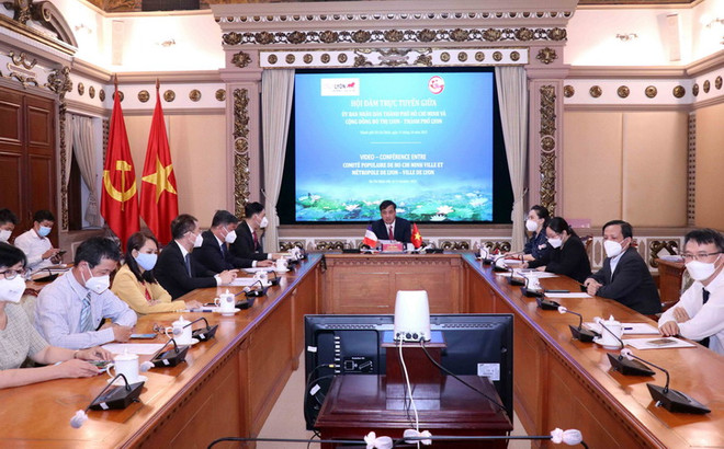 Thành phố Hồ Chí Minh tăng cường hợp tác cùng thành phố Lyon ảnh 1