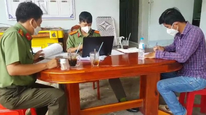 An Giang: Xử phạt nhóm đối tượng quay clip đánh người tung lên mạng ảnh 1